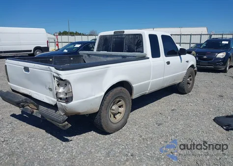 2000 Ford Ranger Xl/Xlt z USA, uszkodzony, nr VIN 1FTYR14V3YTA49174